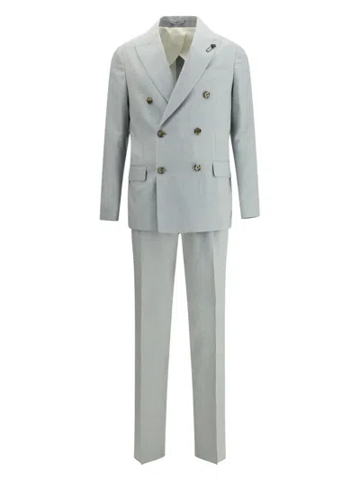 LARDINI DOUBLE-BREASTED SUIT
