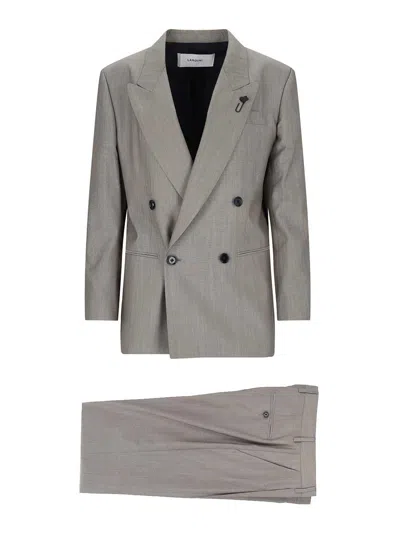 LARDINI TRAJE - GRIS