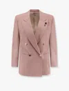 Lardini Long-sleeved Suit Jacket