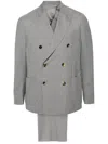 Lardini Advance Jacket In Grey