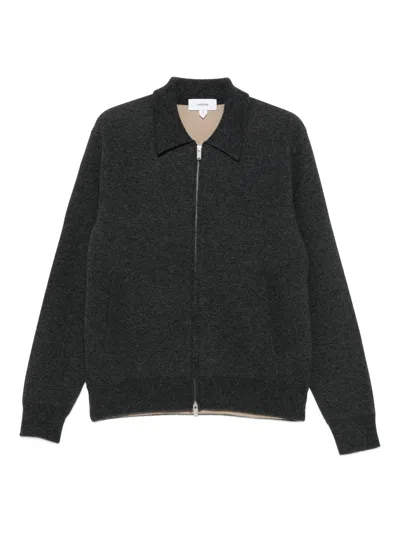 LARDINI DOUBLE KNIT BOMBER