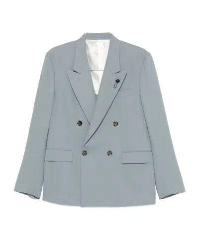 LARDINI DOUBLE-BREASTED BLAZER