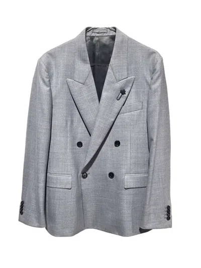 LARDINI DOUBLE-BREASTED BLAZER