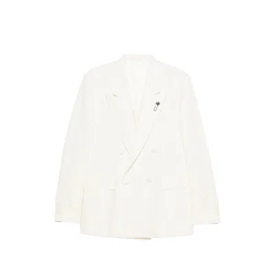 LARDINI DOUBLE-BREASTED BLAZER