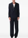 Lardini Double-breasted Buttoned Blazer In Blue