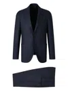 Lardini Drawstring-cuff Suit In Blue