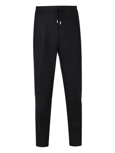 LARDINI DRAWSTRING TROUSERS