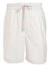 Lardini Drawstring-waist Shorts