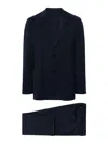 Lardini Single-breasted Suit In Blue