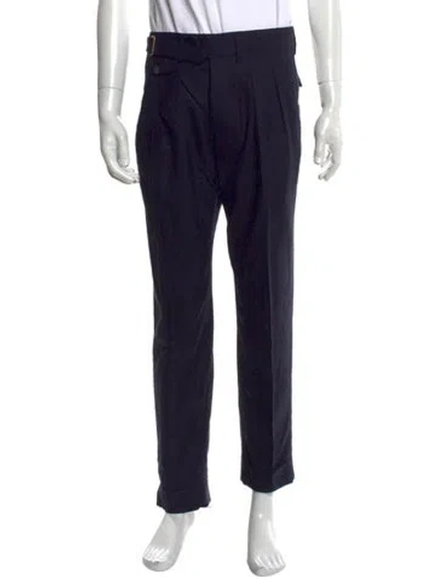 Pre-owned Lardini Dress Pants In Blue