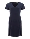 Lardini Chic Blue Viscose Blazer For Women