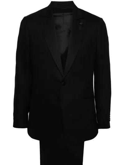 Lardini Dresses In Black