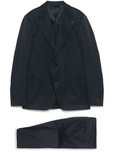 Lardini Dresses In Black