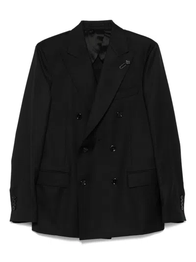 Lardini Dresses In Black