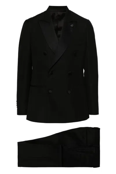 LARDINI LARDINI DRESSES BLACK