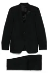 Lardini Dresses Black In Nero Neri E Grigi