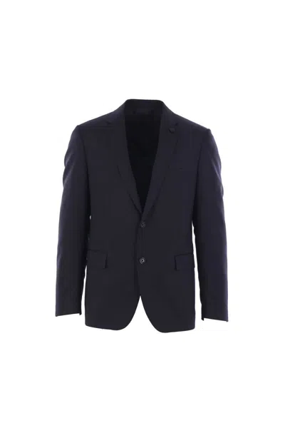 Lardini Dresses In Blue