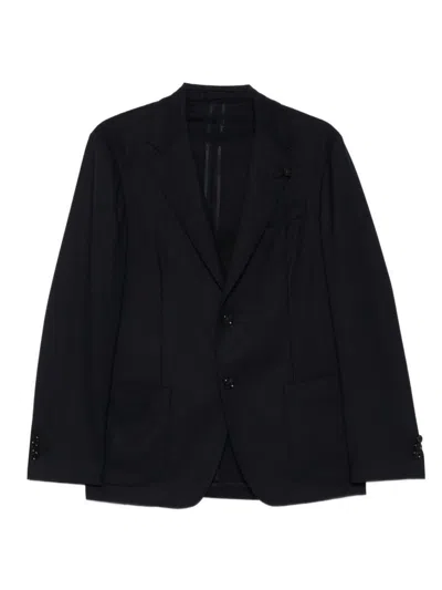 Lardini Dresses In Black