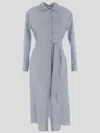 Lardini Dresses In Multicolor
