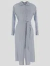 Lardini Dresses In Multicolor