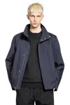 Lardini Drill Jacket In Blue