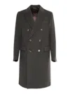 Lardini Drop Reg Man Coat In Multi