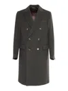 Lardini Drop Reg Man Coat In Multicolor