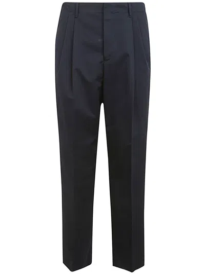 LARDINI LARDINI DROP REG TWO PENCES TROUSERS
