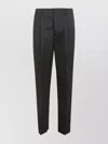 Lardini Drop Reg Two Pences Trousers In Black