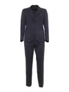 Lardini Easy Wear Drop 7 Reg Man Suit In Blue