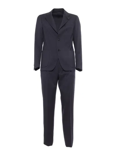 LARDINI EASY WEAR DROP 7 REG MAN SUIT