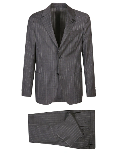 Lardini Easy Wear Suit In Grigio