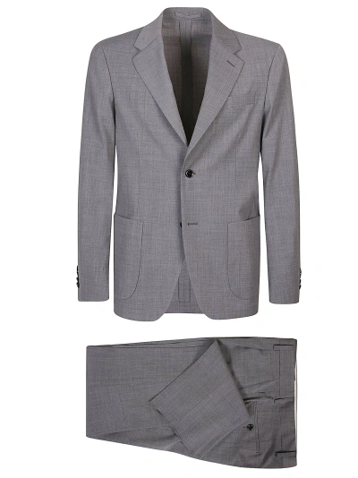 Lardini Easy Wear Suit In Grigio