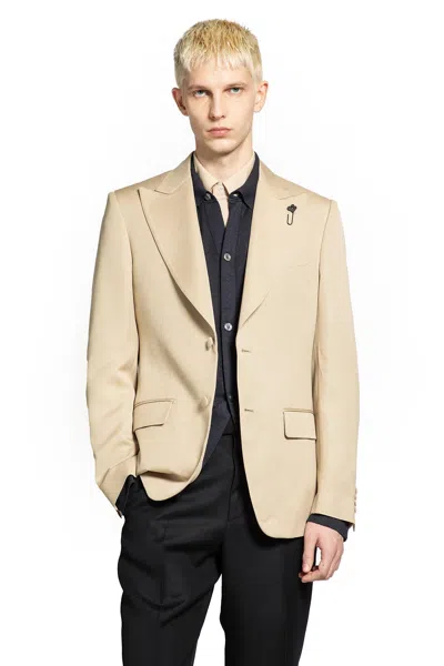 Lardini Ecovero Blazer In Purple
