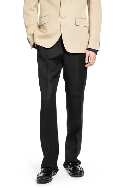 Lardini Ecovero Trousers In Metallic