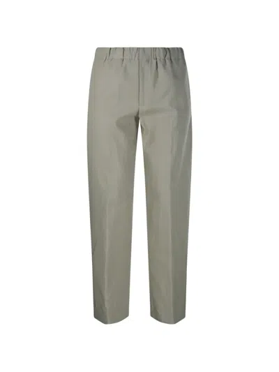Lardini Elasticated Trousers In Gray