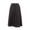 Lardini Long Skirt With Micro Applications