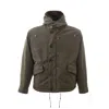 Lardini Elegant Cotton Army Jacket For Men