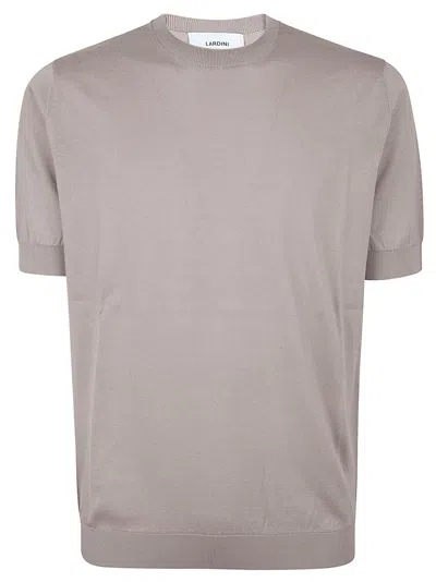 Lardini Elegant Cotton Sweater For Men In Neutral