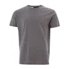 Lardini Elegant Woolen Designer Men's T-shirt In Gray