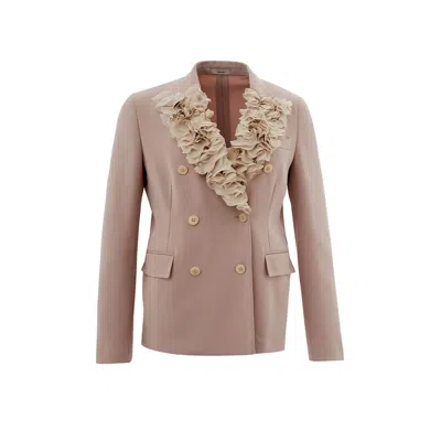 LARDINI ELEGANT ITALIAN POLYESTER JACKET FOR WOMEN'S WOMEN