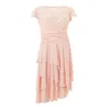 Lardini Elegant Pink Acetate Blazer For Women