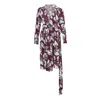 Lardini Elegant Purple Viscose Suit For Women