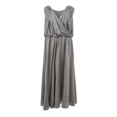 LARDINI ELEGANT SILK DRESS - TIMELESS WOMEN'S ELEGANCE