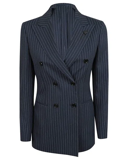 Lardini Elegant Soft Blend Jacket For Women In Brown