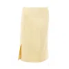 Lardini Tubino Gialla Skirt
