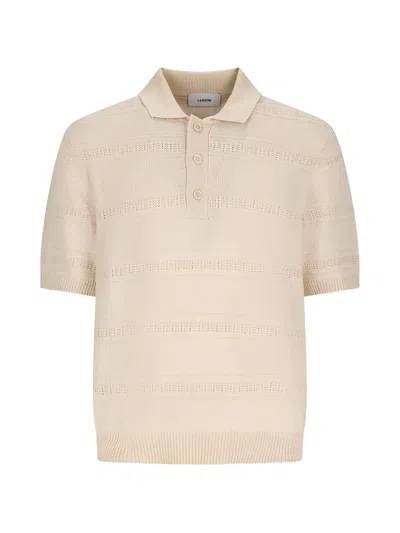 Lardini Embroidered Polo Shirt