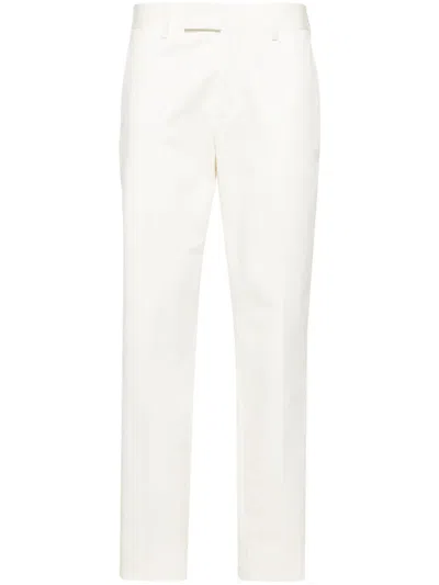 Lardini Eqlyone Tapered-leg Chinos In Nude
