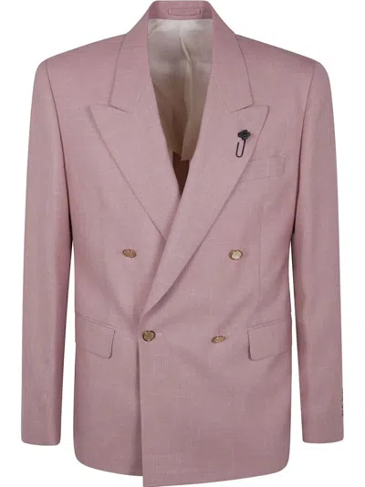 LARDINI MAN FEELING JACKET,ES5810EH.ESIF64522 700 PALE PINK
