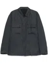 Lardini Esansel Shirt Jacket In Blue